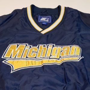 Michigan Wolverines Starter Jacket
